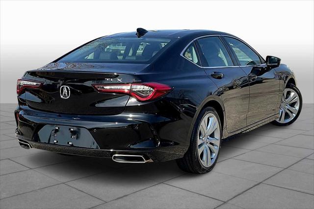 used 2022 Acura TLX car, priced at $30,587