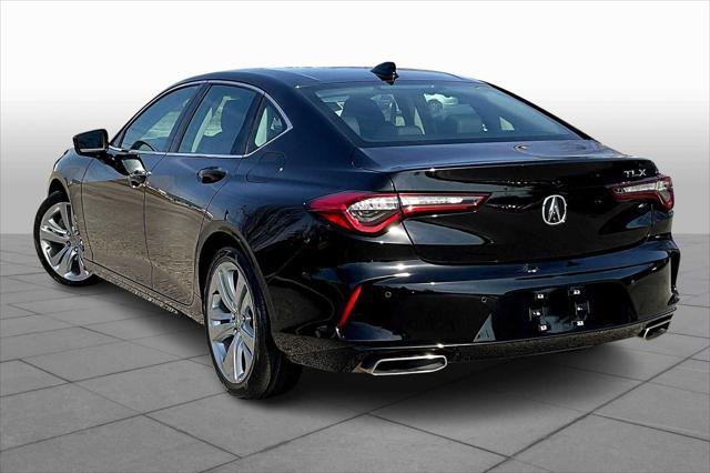 used 2022 Acura TLX car, priced at $30,587