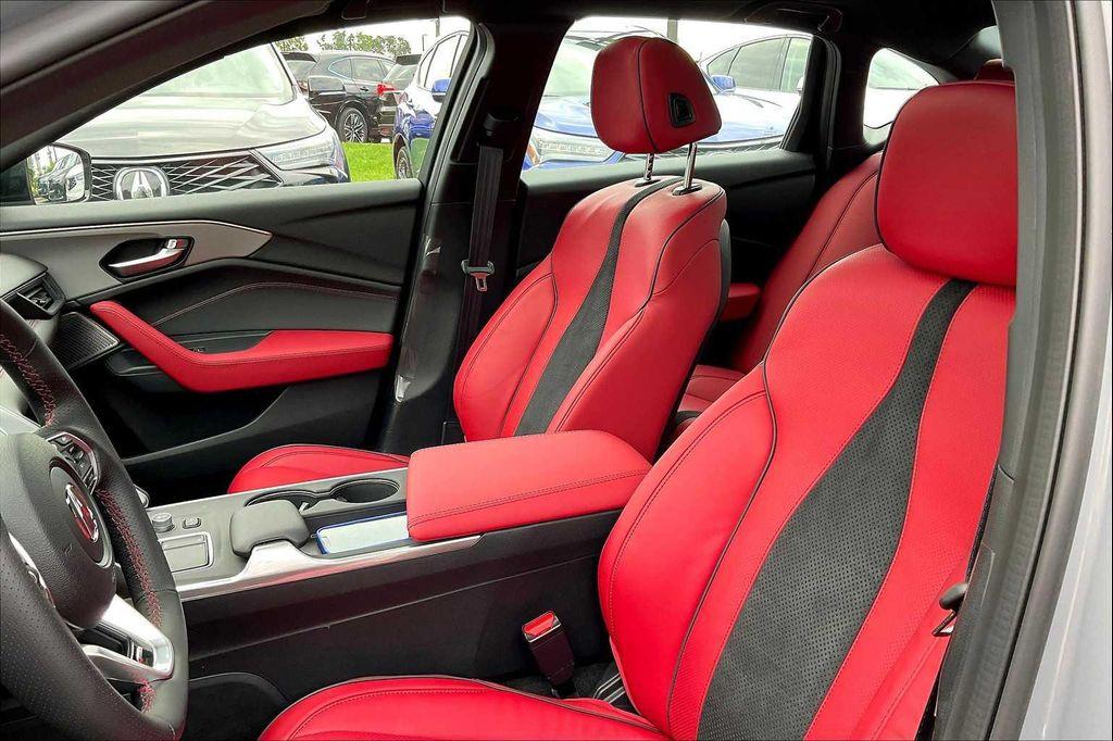 new 2025 Acura TLX car, priced at $52,195