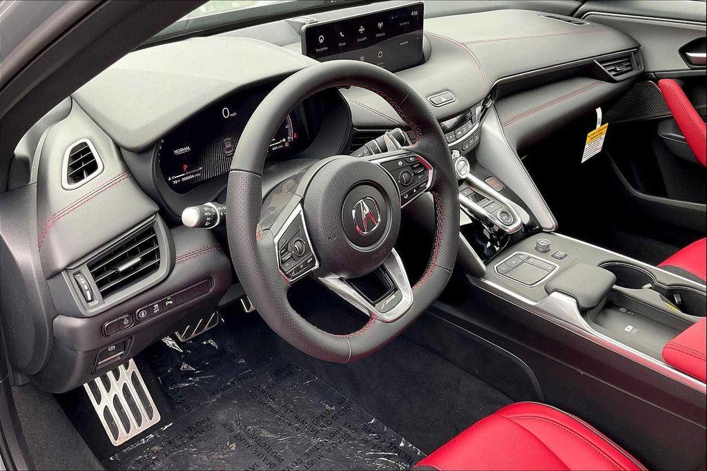 new 2025 Acura TLX car, priced at $52,195