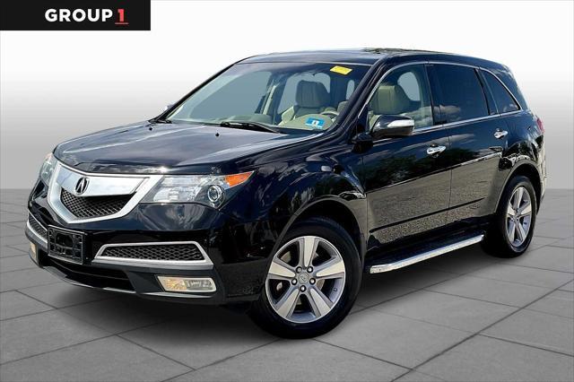 used 2012 Acura MDX car, priced at $10,287