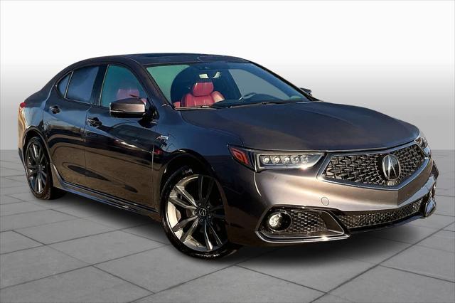 used 2020 Acura TLX car, priced at $26,987