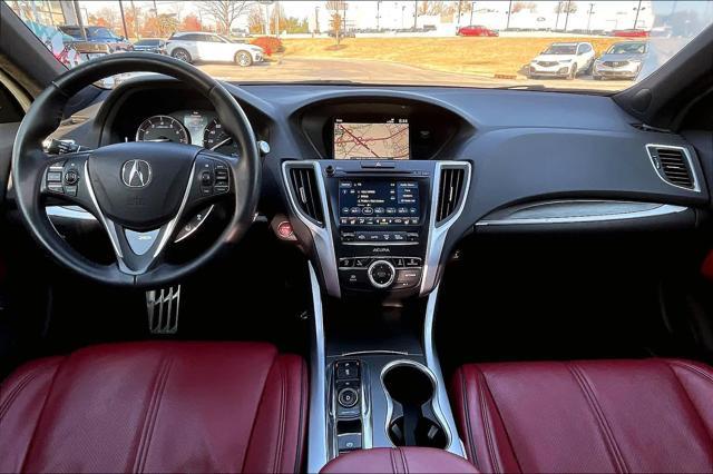 used 2020 Acura TLX car, priced at $26,987