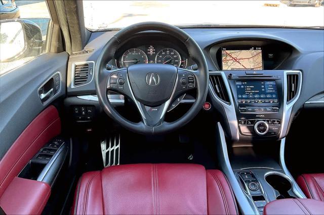 used 2020 Acura TLX car, priced at $26,987