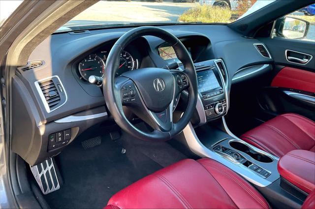 used 2020 Acura TLX car, priced at $26,987