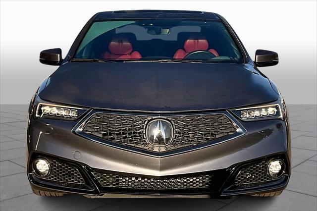 used 2020 Acura TLX car, priced at $26,987