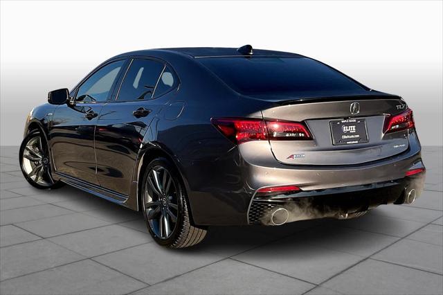 used 2020 Acura TLX car, priced at $26,987