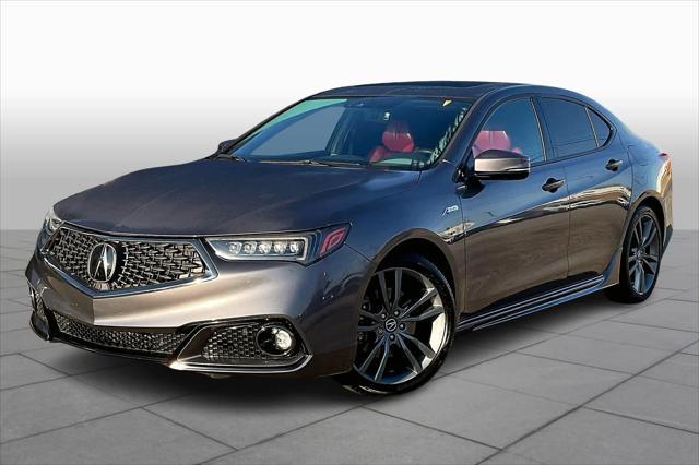 used 2020 Acura TLX car, priced at $26,987