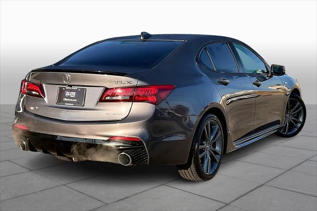 used 2020 Acura TLX car, priced at $26,987