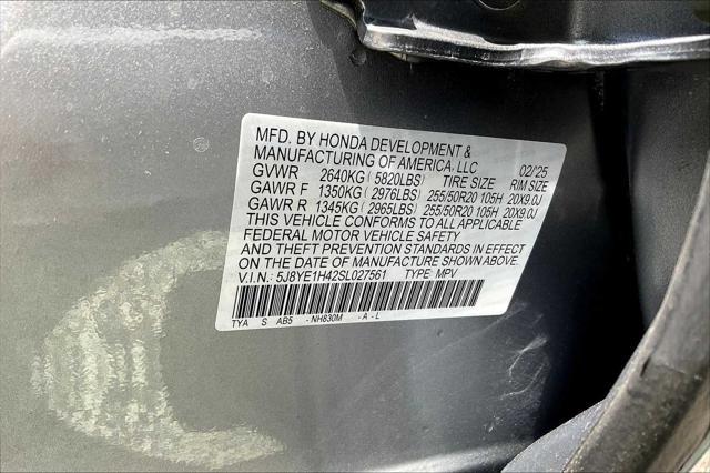 new 2025 Acura MDX car, priced at $60,150