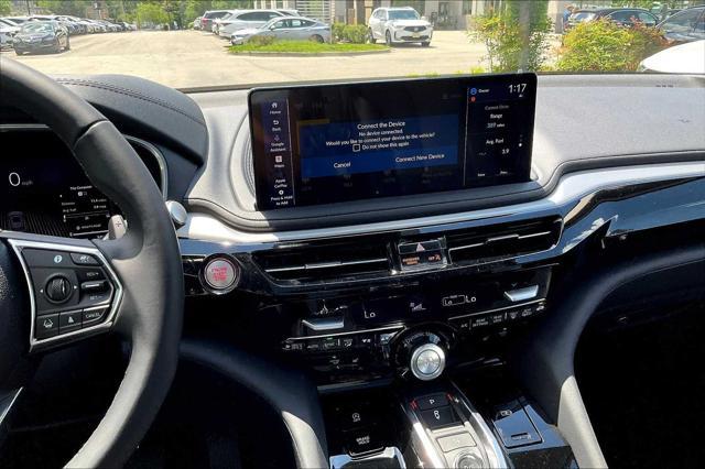 new 2025 Acura MDX car, priced at $60,150