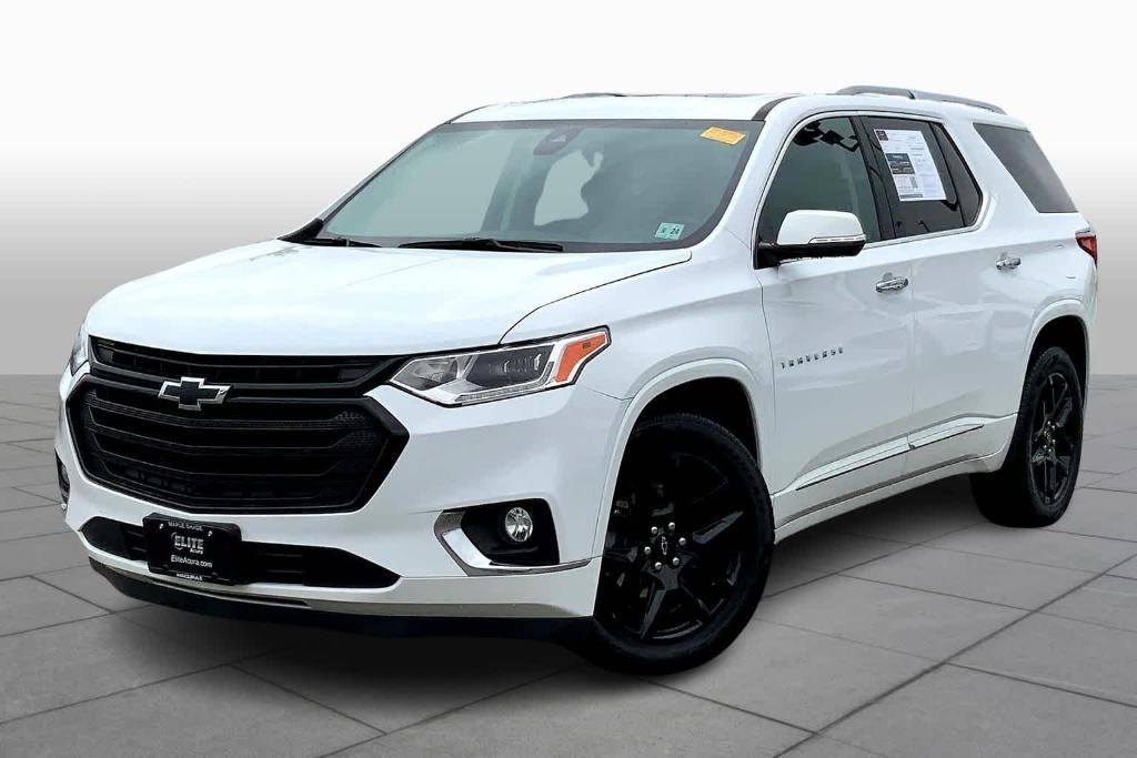 used 2019 Chevrolet Traverse car, priced at $25,987