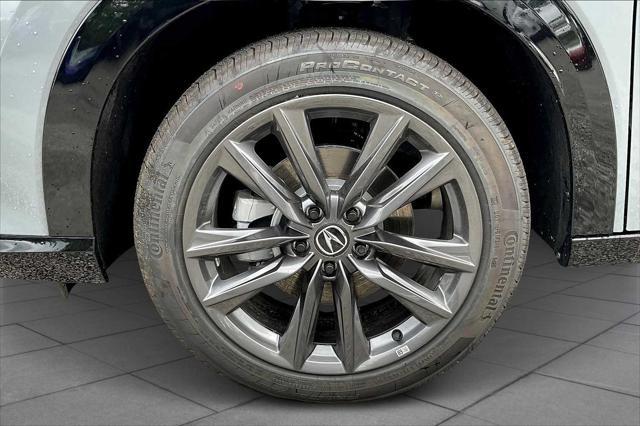 new 2025 Acura ADX car, priced at $41,950