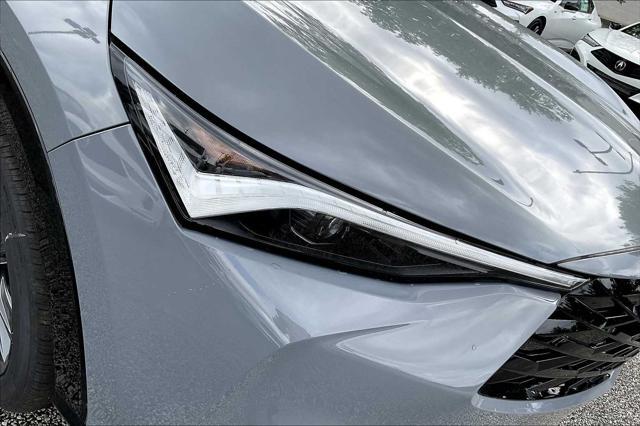 new 2025 Acura ADX car, priced at $41,950
