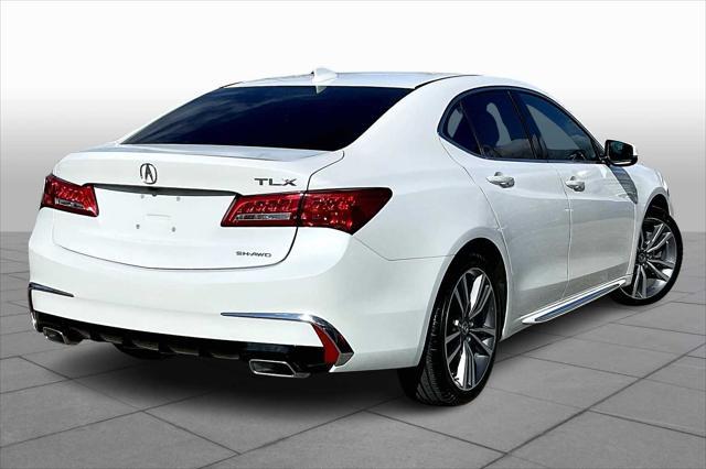 used 2020 Acura TLX car, priced at $24,987