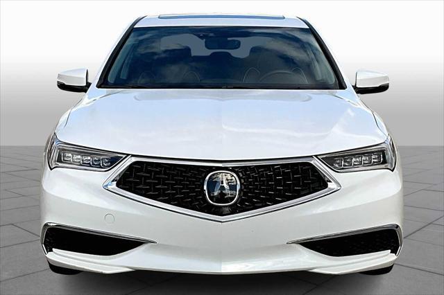 used 2020 Acura TLX car, priced at $24,987