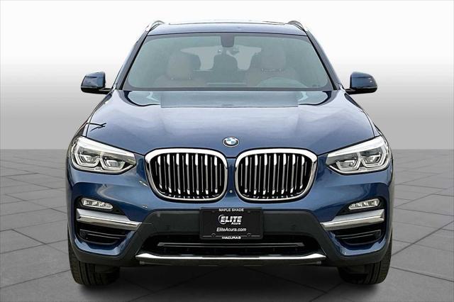 used 2018 BMW X3 car, priced at $17,987