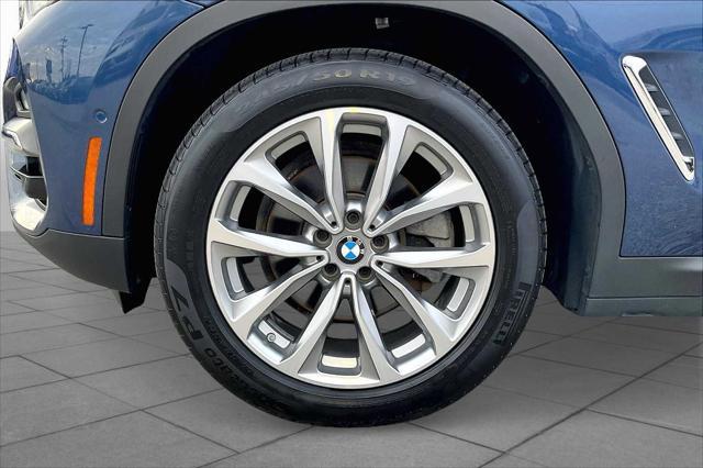 used 2018 BMW X3 car, priced at $17,987