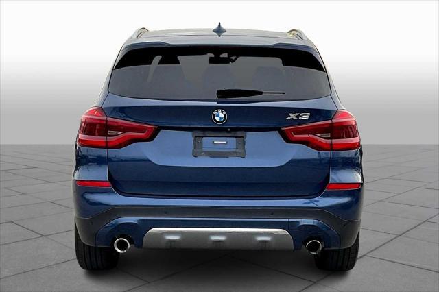 used 2018 BMW X3 car, priced at $17,987