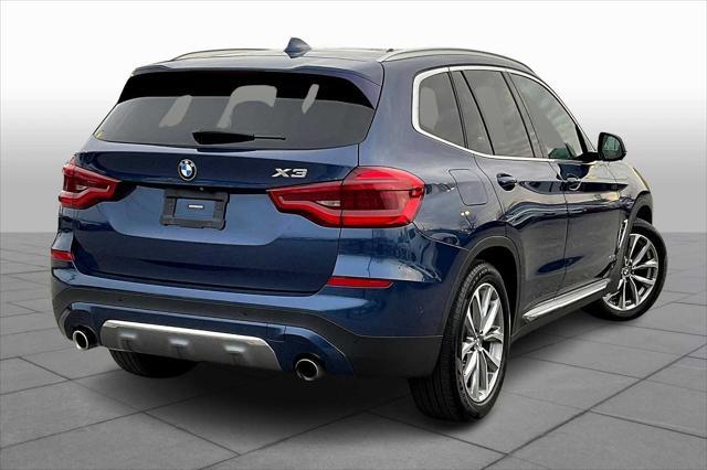 used 2018 BMW X3 car, priced at $17,987