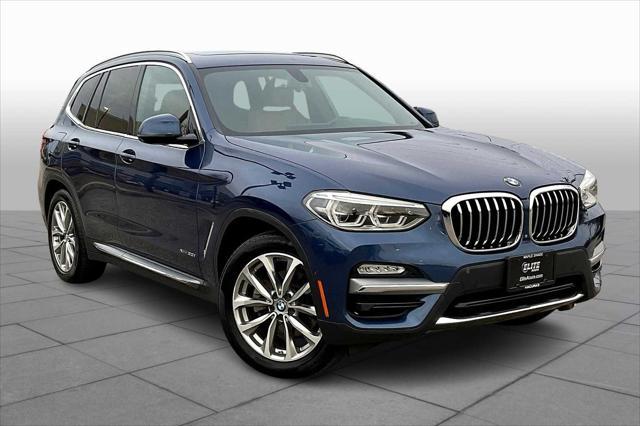 used 2018 BMW X3 car, priced at $17,987