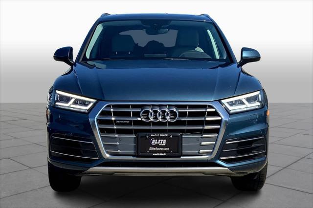 used 2018 Audi Q5 car, priced at $17,987