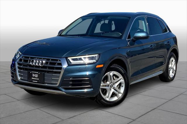 used 2018 Audi Q5 car, priced at $17,987