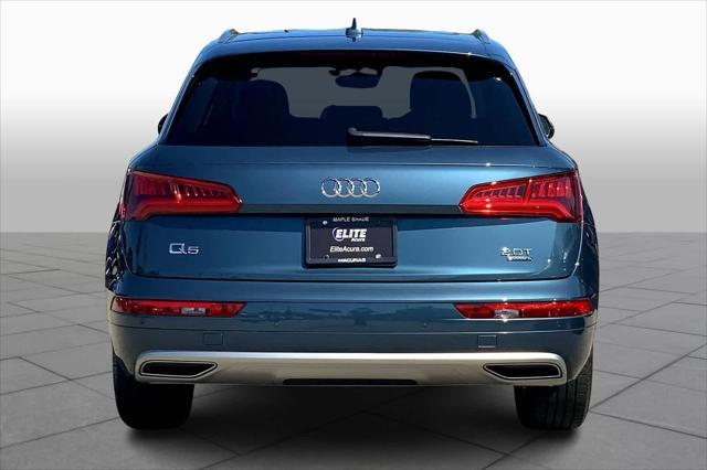 used 2018 Audi Q5 car, priced at $17,987