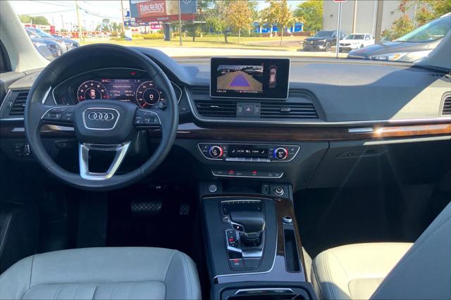 used 2018 Audi Q5 car, priced at $17,987