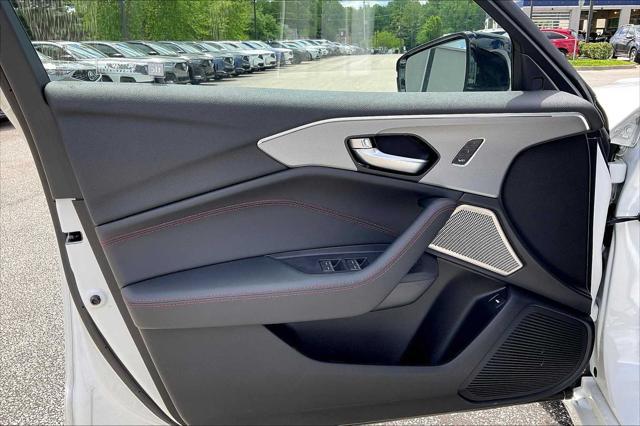 new 2025 Acura TLX car, priced at $52,195