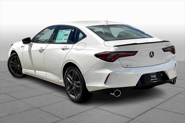 new 2025 Acura TLX car, priced at $52,195