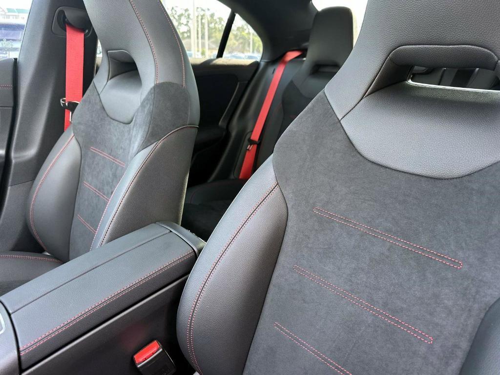 new 2026 Mercedes-Benz AMG CLA 35 car, priced at $64,160