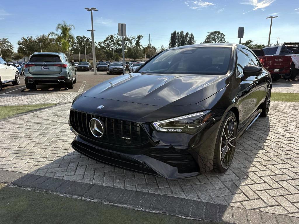 new 2026 Mercedes-Benz AMG CLA 35 car, priced at $64,160