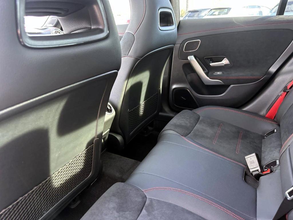 new 2026 Mercedes-Benz AMG CLA 35 car, priced at $64,160