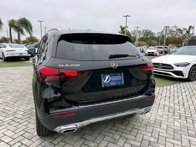 used 2025 Mercedes-Benz GLA 250 car