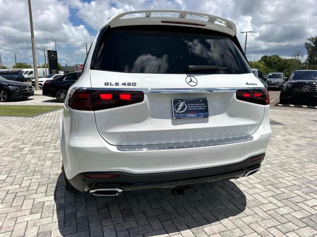 new 2025 Mercedes-Benz GLS 450 car, priced at $97,430
