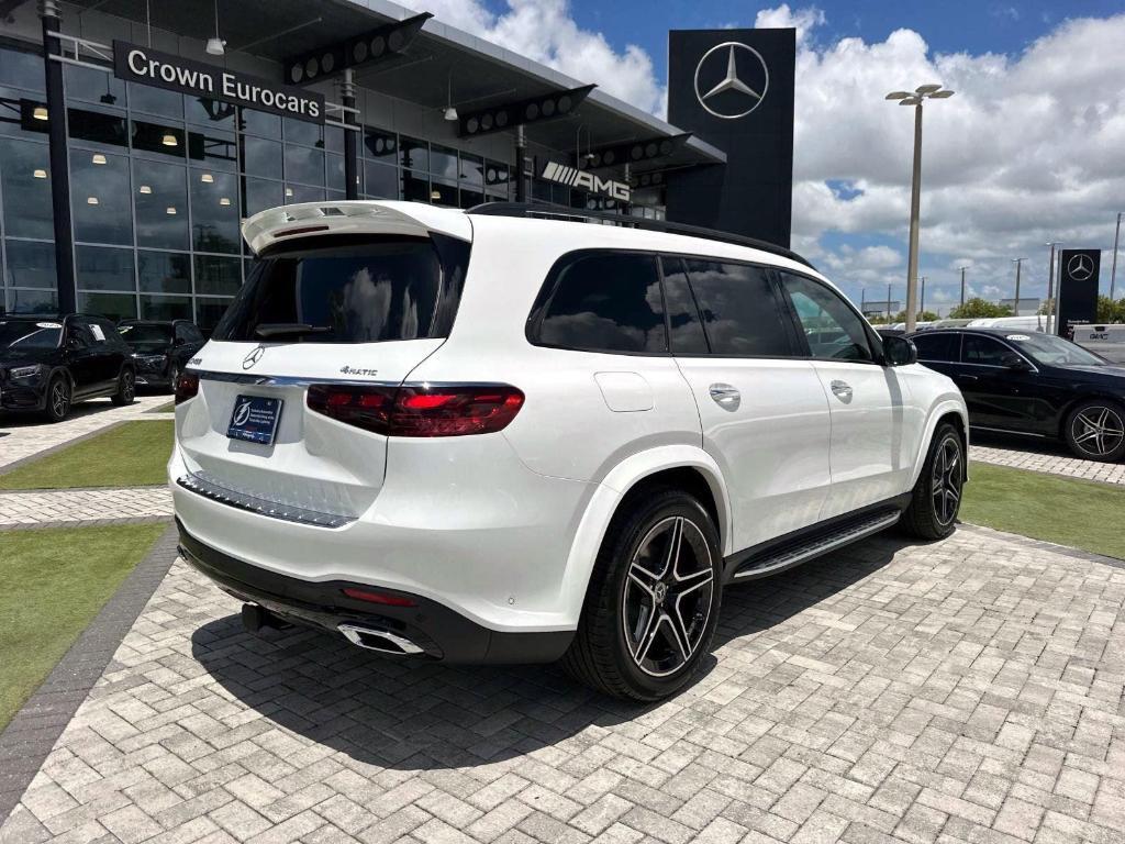 new 2025 Mercedes-Benz GLS 450 car, priced at $97,430