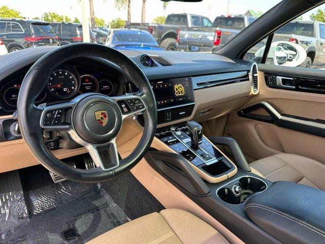 used 2022 Porsche Cayenne car, priced at $69,983