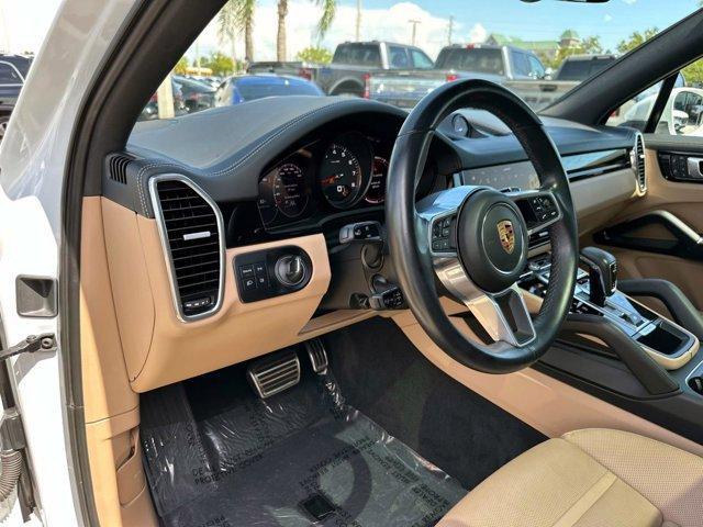 used 2022 Porsche Cayenne car, priced at $69,983