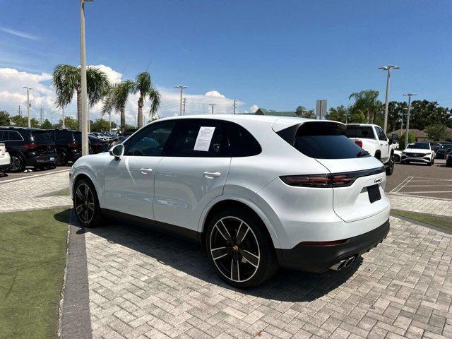 used 2022 Porsche Cayenne car, priced at $69,983