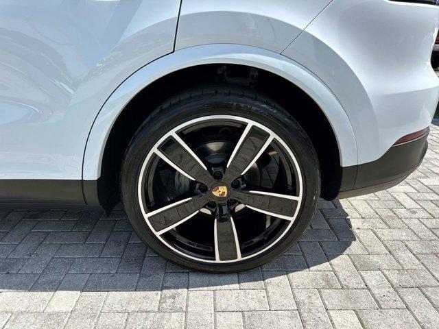 used 2022 Porsche Cayenne car, priced at $69,983