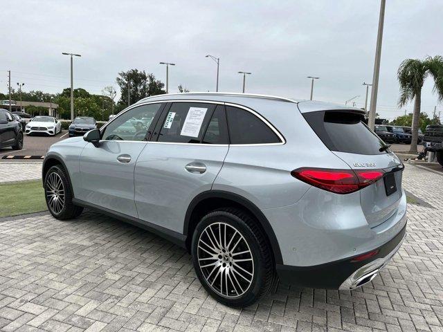 used 2024 Mercedes-Benz GLC 300 car, priced at $48,990