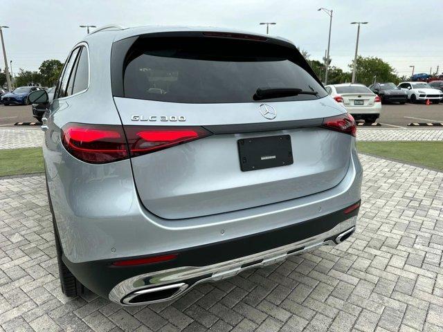 used 2024 Mercedes-Benz GLC 300 car, priced at $48,990