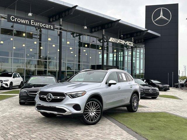 used 2024 Mercedes-Benz GLC 300 car, priced at $48,990