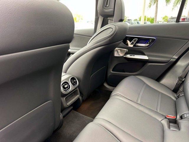 used 2024 Mercedes-Benz GLC 300 car, priced at $48,990
