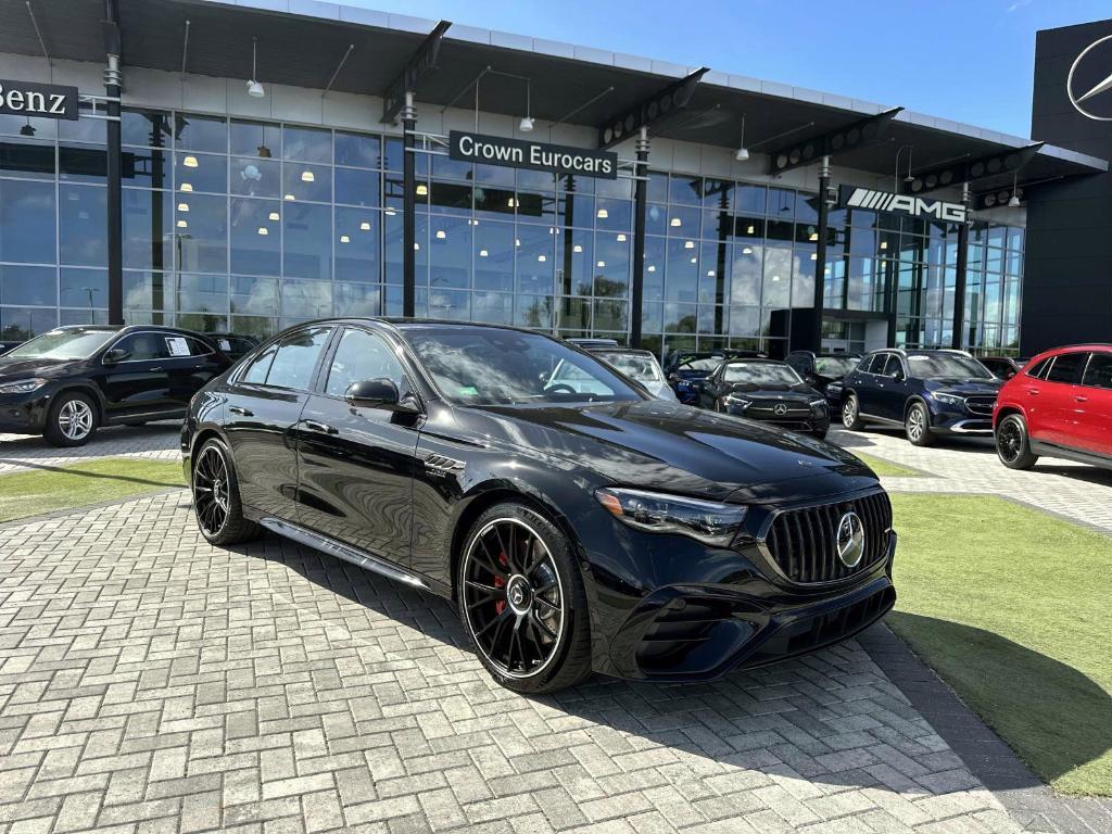 new 2026 Mercedes-Benz AMG E 53 car, priced at $114,220