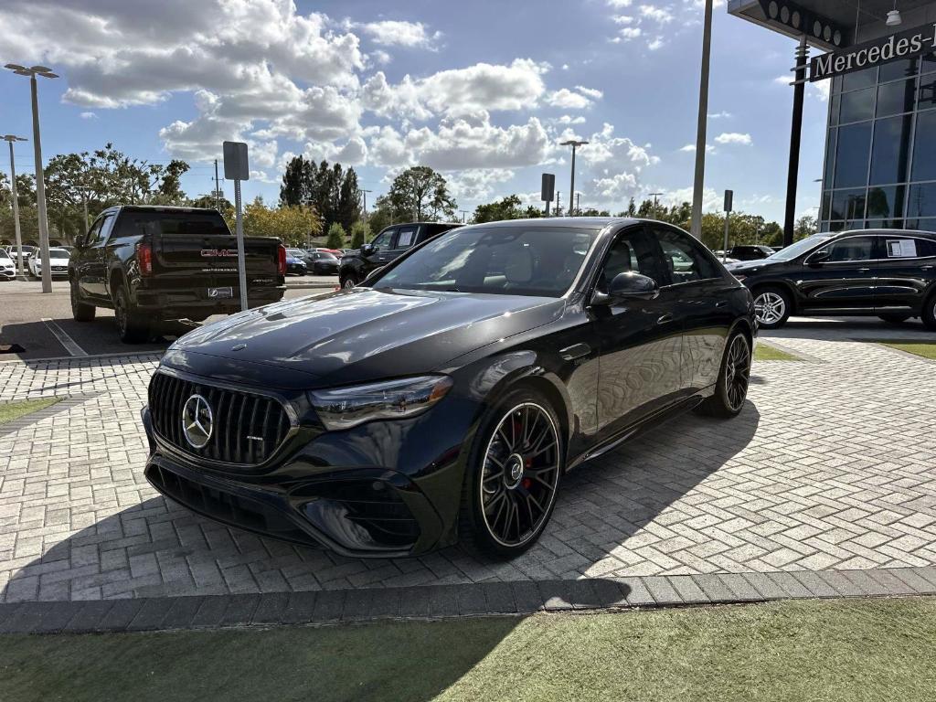 new 2026 Mercedes-Benz AMG E 53 car, priced at $114,220