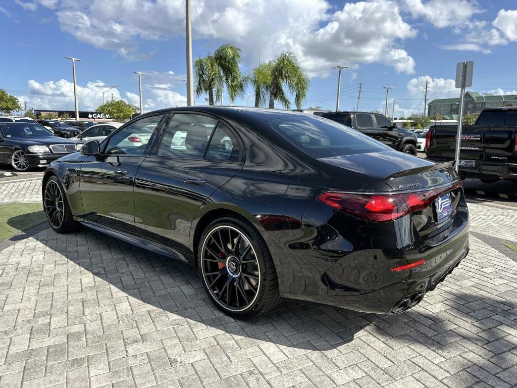 new 2026 Mercedes-Benz AMG E 53 car, priced at $114,220