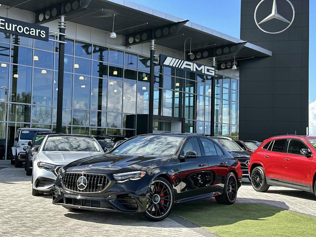 new 2026 Mercedes-Benz AMG E 53 car, priced at $114,220