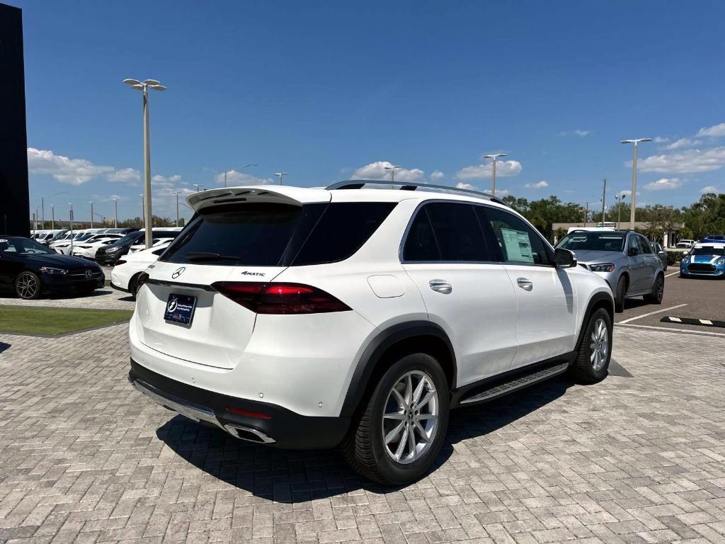 new 2025 Mercedes-Benz GLE 450 car, priced at $76,190